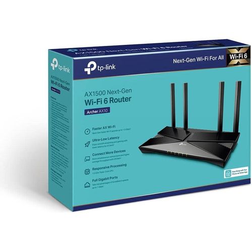TP-Link Archer AX10 Next-Gen Wi-Fi 6 Router image 1
